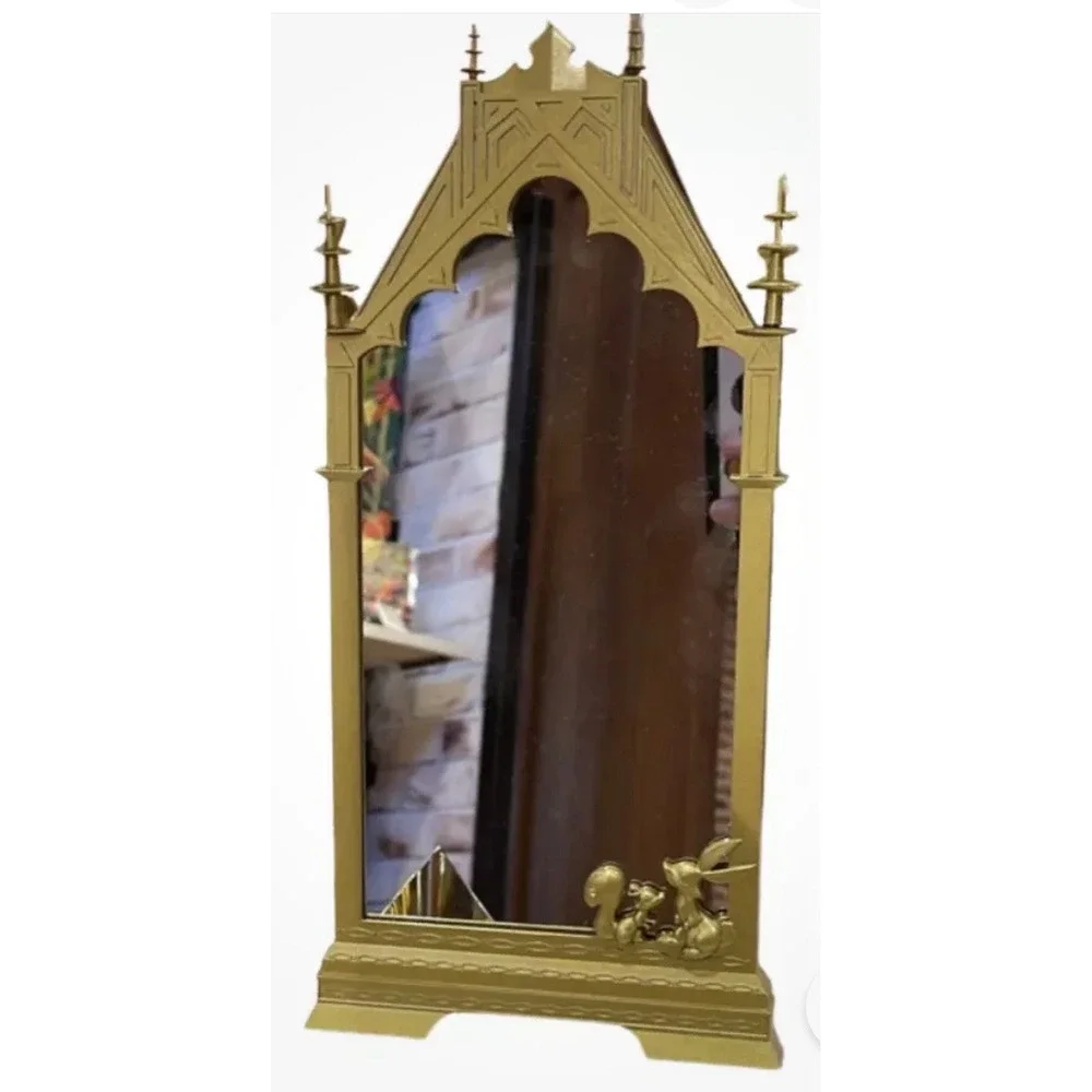 2024 Disney Parks Ashley Taylor Sleeping Beauty Collection Table Desk Mirror